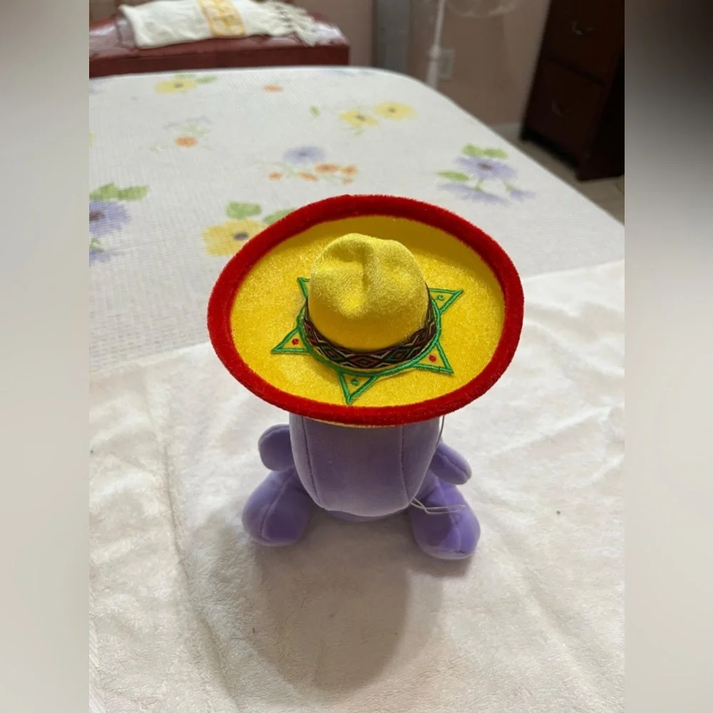 Colorful Miniature Sombrero Hat For Dog